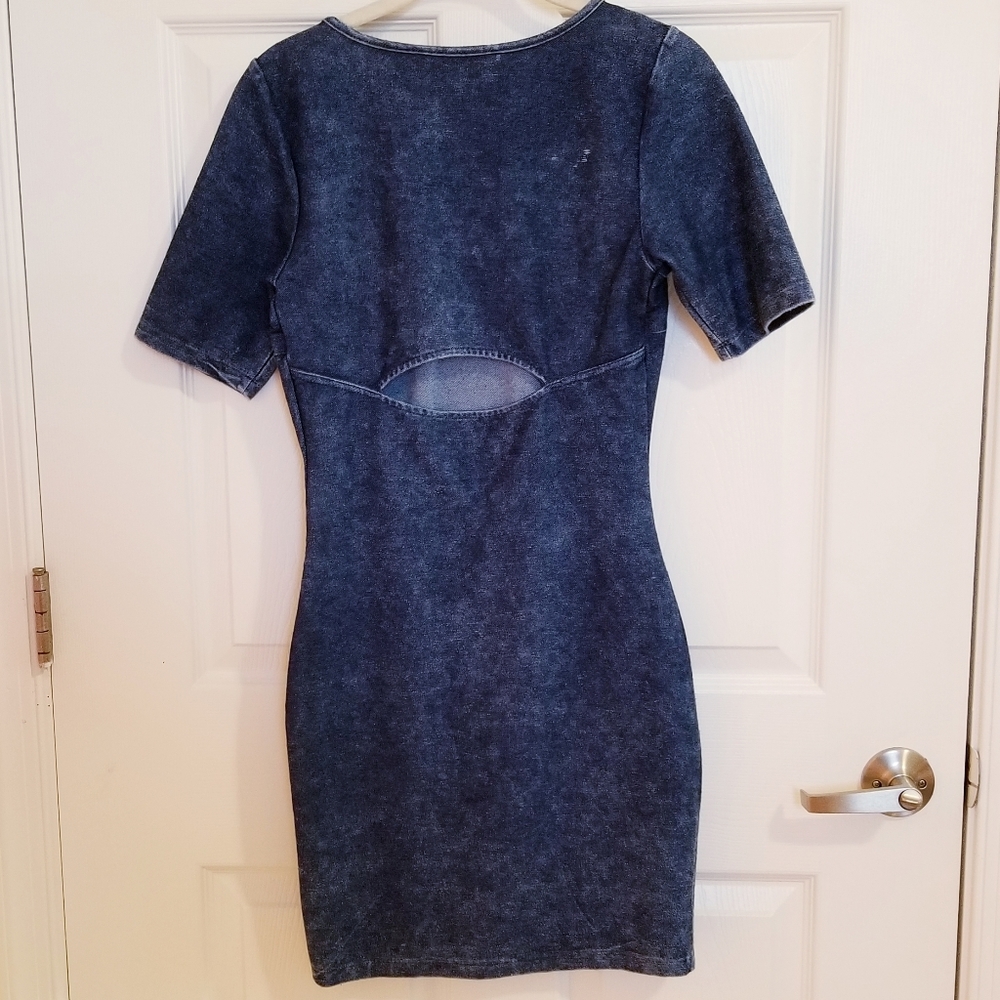 👗Marylin Monroe stretch denim "cocktail" 👗